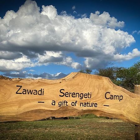 Hotel Zawadi Camp Serengeti-Savanne Exterior foto