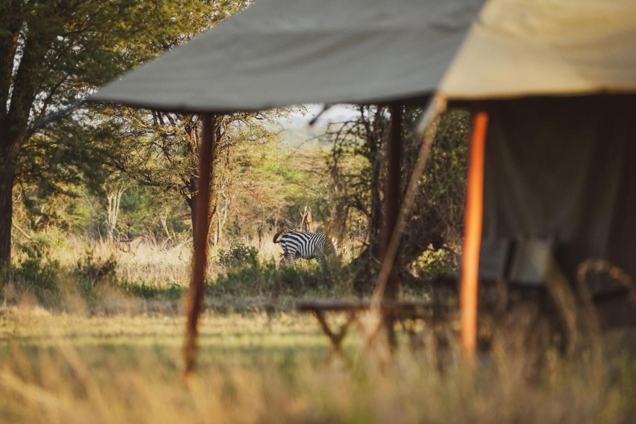 Hotel Zawadi Camp Serengeti-Savanne Exterior foto