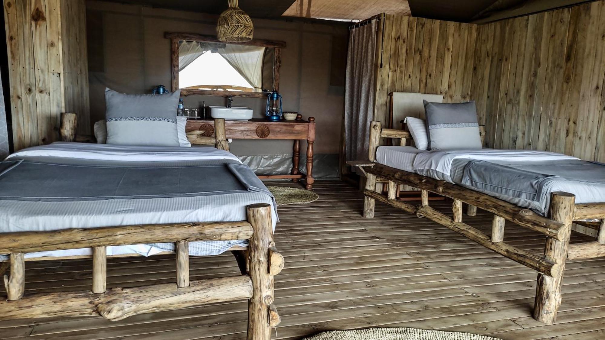 Hotel Zawadi Camp Serengeti-Savanne Exterior foto